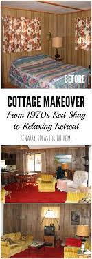 See more ideas about house design, home diy, rustic house. Cottage Makeover 1970s Cabin To Relaxing Retreat