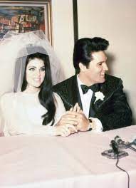 Miss clairol 51d and black velvet / mink brown by paramount. Elvis And Priscilla Presley S Most Memorable Beauty Moments Vogue