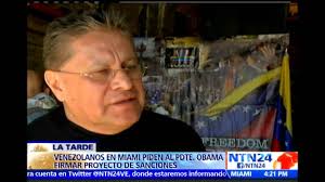 Venezolanos en Miami piden a EE.UU. revelar listado de posibles  funcionarios que serán sancionados