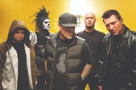 Tried to kick staind of. Limp Bizkit Start