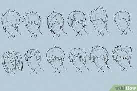 Collection by naima gem • last updated 2 weeks ago. How To Draw Anime Hair 14 Steps With Pictures Wikihow