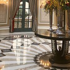 Cynthia Clark Interiors On Instagram This Marble Floor Is Stunning At The Bellagio In Las Vegas Marblefoyer B In 2020 Marble Floor Marble Foyer Foyer Decor