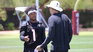 Comfortable Kyler Murray Patient With His Process The worry with wilson was always field vision (which was.