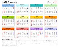 2022 calendar free printable excel templates calendarpedia