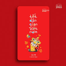 Vietnam Traditional Holiday Calendar On Behance In 2020 Holiday Calendar Holiday Traditions Calendar