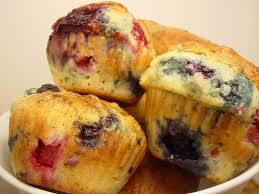 Muffins Aux Petits Fruits Recette Muffins Pour Le Petit Dejeuner Recette Muffin