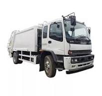 China High Quality ISUZU 6 Wheelers Garbage Compactor Truck ...