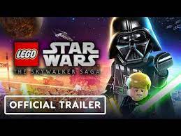Lego Star Wars The Skywalker Saga Official Gameplay Trailer Gamescom 2020 Youtube In 2021 Lego Star Wars Lego Star Lego War