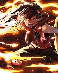 Gambar wallpaper boboiboy air dan api kumpulan wallpaper. Boboiboy Blaze Wallpapers Wallpaper Cave