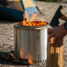 The smokeless fire pit is designed to control the airflow around the fire to actually burn the smoke which contains tiny. The World S Most Unique Fire Pit Less Smoke More Fun