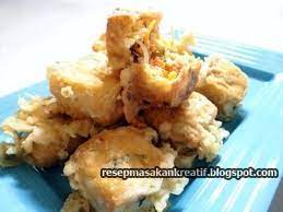 Resep Tahu Isi Enak Pedas Dan Renyah Resep Tahu Resep Makanan Resep