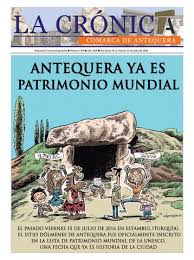 LA CRÓNICA 705 by LA CRÓNICA COMARCA DE ANTEQUERA