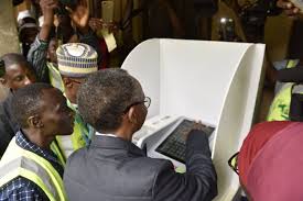 After the death of chief m.k.o abiola, the ruling pdp won 26 of the 32 states, according to inec, including kaduna state and katsina state, where the results were contested by the local population; Xb3jnclvt2vsnm