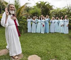 Inri Christo, the Brazilian man who thinks he's Jesus | Daily Mail Online