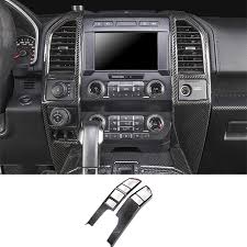 This means a notably improved design compared to the previous generation. Carbon Fiber Interior Accessories Instrument Panel Outlet Frame For Ford Raptor F150 Pick Up Real Carbon Fiber Sticky Buy Dashboard Panel For Ford Raptor Carbon Fiber For Ford F150 Car Interior Accessories For Ford