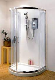 Pacific D Shaped Shower Enclosure 1030mm X 900mm One Wall Shower Furniture Store Uk Standing Shower Quadrant Shower Enclosures Shower Stall Kits
