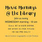 Movie Mornings at the Library - Cochranton Area event image