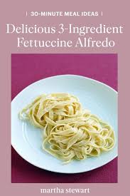 3 Ingredient Fettuccine Alfredo Recipe Recipe Fettuccine Alfredo Recipes Classic Italian Dishes