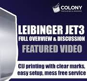 Leibinger Coding and Marking Systems with Colony Packaging & Machine