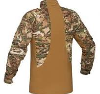 Рубашка боевая Zewana X-1 Combat Shirt MaWka