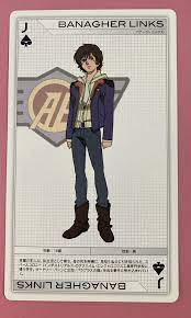 BANAGHER LINKS Mobile Suit Gundam Unicorn Poker Card Very Rare Card  Japanese | eBay