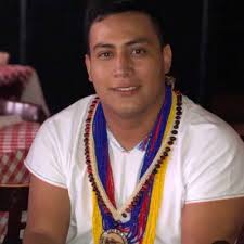 Duelo en la Amazonía por Robinson López, dirigente de la COICA