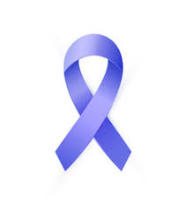 Colorectal cancer might not cause symptoms right away. Colon Cancer Ribbon Vector Images Over 250
