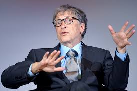 The pair would go for walks on the. Bill Gates Predicts When World Will Be Completely Back To Normal