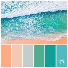 Brand Color Palette Farbpalette Blau Farbpalette Orange Farbpaletten