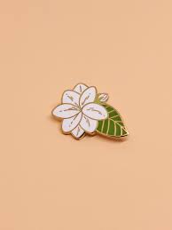 Sampaguita Jasmine Flower Enamel Pin Hard Enamel Enamel Etsy In 2021 Enamel Pins Sampaguita Jasmine Flower