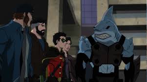 He conquers world after world after each one has run out of resources, and he has the natives turned into parademons for his army. Justice League Dark Apokolips War Now Available On Digital And Blu Ray Animation World Network