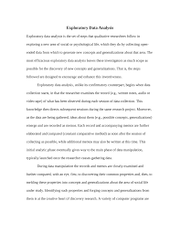 For neophyte nurse researchers, many of the data collection strategies involved in a qualitative qualitative data are not the exclusive domain of qualitative research. Pdf Exploratory Data Analysis