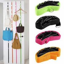 What is the overall width of this item over the doors bag holder. Smart Door Bag Rack Not Sold In Stores
