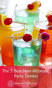 The madras is one example of how a single drink can turn into a wonderful fruity vodka punch. The 5 Best Non Alcoholic Party Drinks Thatsweetgift