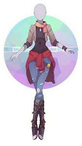 Anime #clothes #outfits #tomboy #animeclothesoutfitstomboy Приветик)тебе  понравится эта книга)(я н… | Drawing Anime Clothes, Anime Outfits, Fashion  Design Drawings