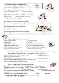 Past Simple Vs Present Perfect Present Perfect English Fun English Language Teaching