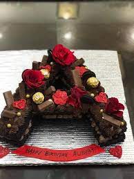 Here are some beautiful alphabet cake . Get An Easily Available Alphabet Cake Design Near You