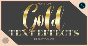 Nickel metallic text effect psd vol.3. Gold Color Code How To Make Gold Font Photoshop Effects Prettywebz Media Business Templates Graphics