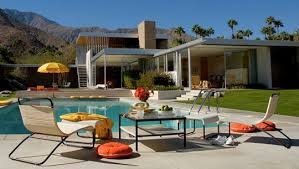 Perfect Elegance Architecture Kaufmann House Palm Springs Richard Neutra Palm Springs Houses Desert Homes Mid Century Modern House