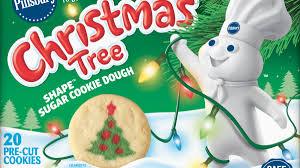Pillsbury™ ready to bake ™ pre cut holiday sugar cookies. Pillsbury Christmas Tree Shape Cookie Dough A Taste Of General Mills A Taste Of General Mills