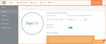 Sageone South Africa With Receipt Bank Integration Integrity Sage Accounting Sage One