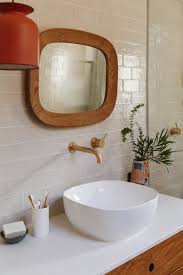 Check out our lowest priced option within corner bathroom sinks, the white ceramic corner vessel sink with faucet pop up drain set by puluomis. Best 33 Modern Bathroom Vessel Sinks Corner Showers Design Photos And Dwell
