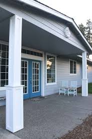 Maybe you would like to learn more about one of these? How To Update Your Skinny Porch Posts For Added Curb Appeal
