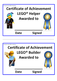 If you're interested in the benefits of lego therapy, read this guide to learn how it works, how lego bricks can teach your child social. Lego Therapy Certificates Teaching Resources
