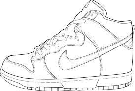 39+ basketball shoes coloring pages for printing and coloring. Pin By Giulia Gaudino On Scarpe Sneakers Shoe Design Sketches Sneakers Illustration