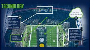 Seahawks stadium was the name of centurylink field until 2005. Chip Suttles Seattle Seahawks What S Your It Game Day Extreme Networks