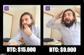 Tickling the blockchain, 1 stolen meme at a time. Bitcoin Memes Gifs Imgflip