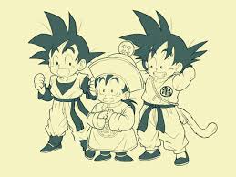 Pin On Goku And His Sons