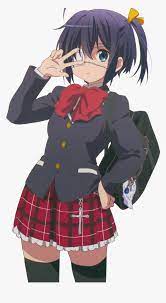 Movie lite 7 chuunibyou demo koi ga shitai! Transparent Rikka Takanashi Png Rikka Chuunibyou Png Download Kindpng