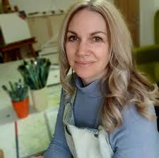 My peonies are blooming and looking so beautiful right now....such a  welcome return to the garden year after year and my inspiration for 'The  Gown Maker'. Is there a more romantic, glamorous